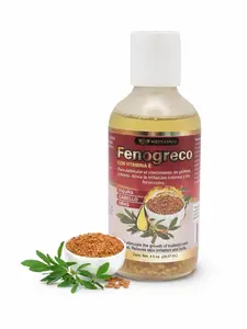 Fenugreek Oil for Massage Body Oil Aceite de Fenogreco Premium Natural 30 ML. Massage Oil Masaje