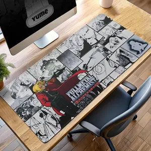 Fullmetal Alchemist Manga Mouse Pad: Edward Elric Anime Desk Mat