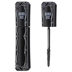 Anna Sui Volume Mascara 8.8ml – Dense Fibers & Wax for Maximum Lash Volume, Smooth Finish, Layerable, Long-Lasting