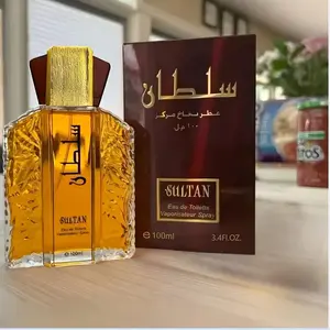 100ml Men's and Women's Perfume, Original Arabic Fragrance Spray, Long-Lasting Scent, Pharaoh Cologne, Gift Deodorant Citrus Musk Amber