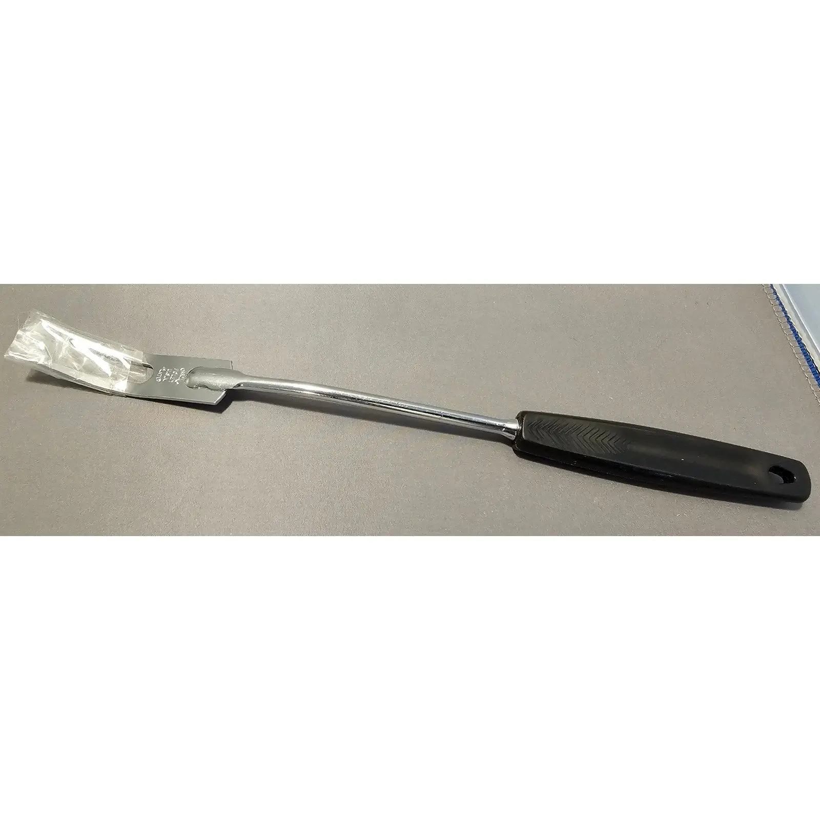 Vintage Foley 2-Prong Serving/Carving Fork Chrome Plated - 12” Long - USA