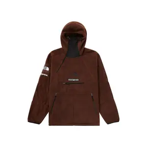 Supreme The North Face Steep Tech Fleece Pullover Brown
