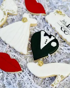 Bridal Shower Cookie Gift Box