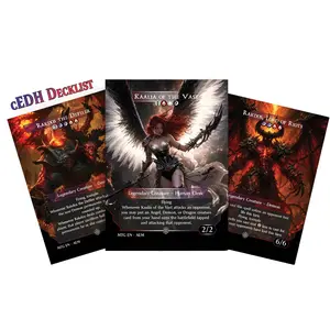 Kaalia of the Vast V2 MTG Proxy Commander Deck - 113 Cards Set