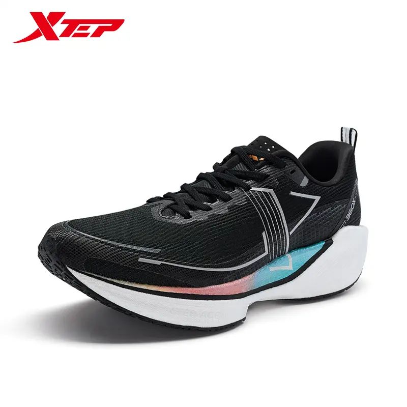 Xtep 360X 1.0 Men's Running Shoes White and Pink with Engineered