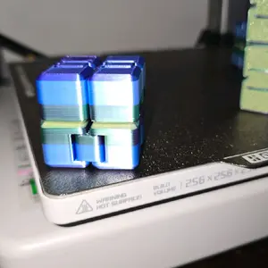 Fidget Cube - Multi-Color Blocks with Various Shapes, Ideal for Mindfulness and Stress Relief