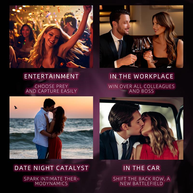 YOUBUY Intimate Perfume Drops-Enhance Romance & Confidence l 100% Natural & Safe for Sensitive Skin Fragrance Flora Cosmetic scentual fragrances