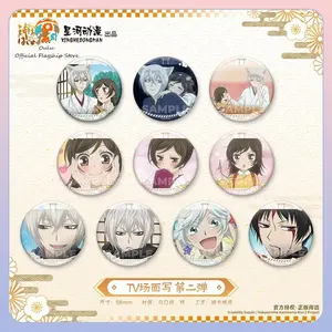 New Original Kamisama Kiss Blind Box Nanami Momozono Tomoe Badge Mystery Box Tv Scene Nanami Model Collection Gift Toy