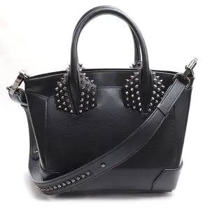 Pre-owned christian louboutin Calfskin Shoulder Bags Eloise Small Leather 2way Shoulder Bag