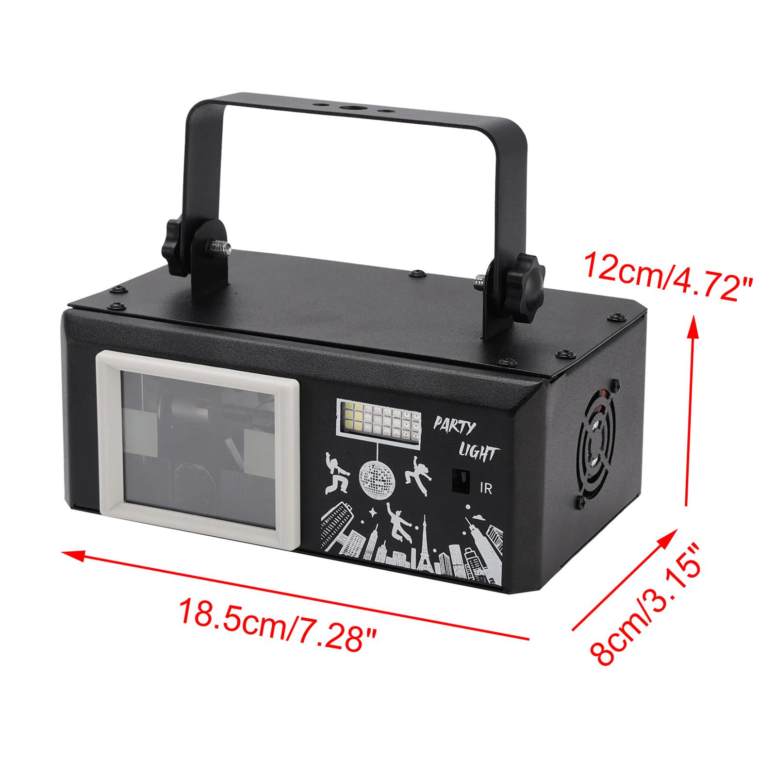 6IN1 Stage Laser Light Disco Party LED UV Stage Lighting System Club Stage Light 6IN1 Stage Laser Light Disco Party LED UV Stage Lighting System Club Stage Light