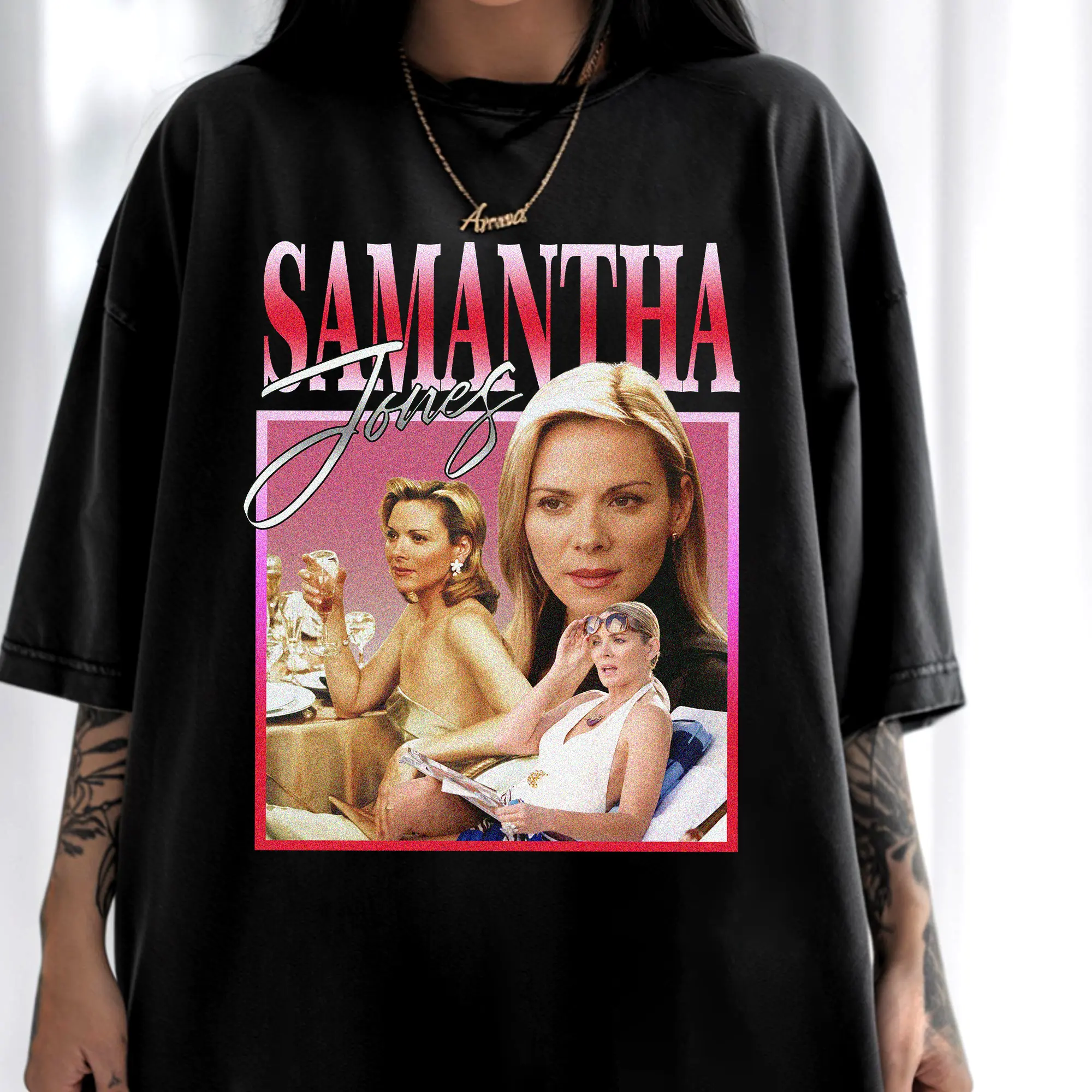 Retro Samantha Jones Sx and the City SATC Unisex Tshirt Sweatshirt Hoodie