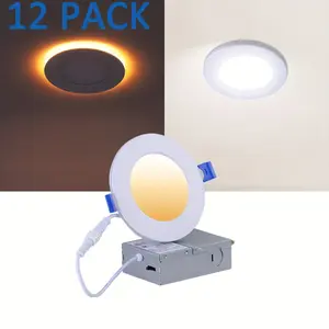 New Led Recessed Light Canless Night Light Downlight Wafer Indoor lighting