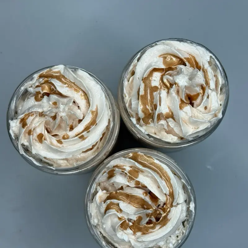 Vanilla coconut whipped body butter