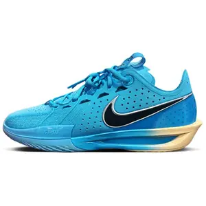 Nike G.T. Cut 3 EP Men's Low-Top Basketball Shoes in Blue-Black, Durable and Slip-Resistant Trending Shoes, House White Official Shoes to Get / Maison Mihara
