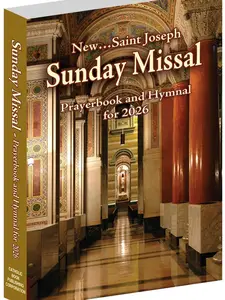 St. Joseph Sunday Missal Prayerbook And Hymnal For 2026