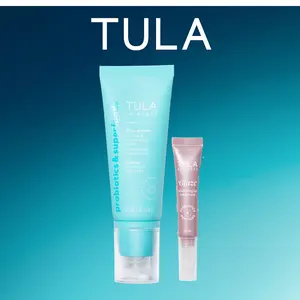 TULA Filter Primer (Medium) + Pink Plumping Lip Treatment