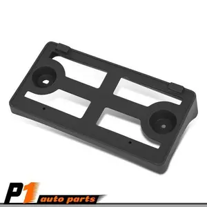 Front License Plate Bracket, PP Plastic, Easy Install, Fit For 2018-2022 Ford Mustang (JR3Z17A385AA Mustang Fit Auto Replacement Bumper Accessory) Automotive Vehicle