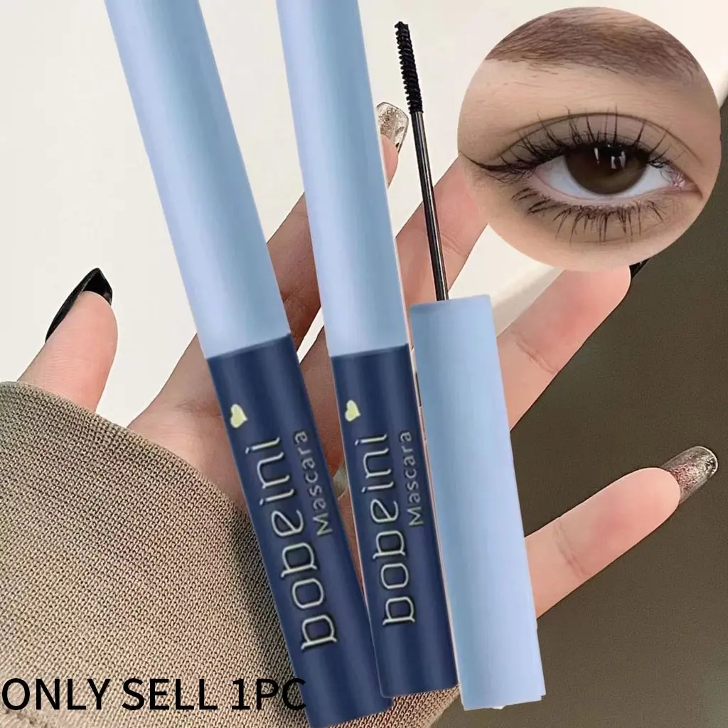 Ultra-fine brush lower lash mascara, cartoon big eye curly lashes, waterproof smudge-proof, beginner friendly
