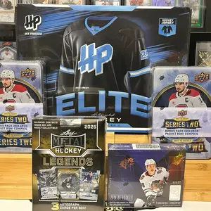 JSC 2026 Hockey Break - Collectible Sports Memorabilia