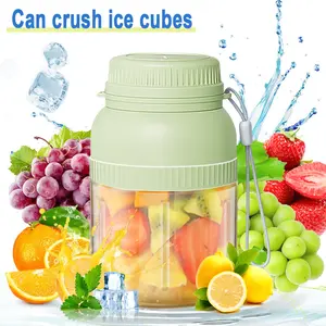 Belibuy Portable Blender, Smoothie Blender. Large-capacity cup, Type-C USB rechargeable, personal-sized blender, ideal for smoothies, shaken drinks, food preparation, and frozen blending, perfect for the gym, travel, or kitchen.