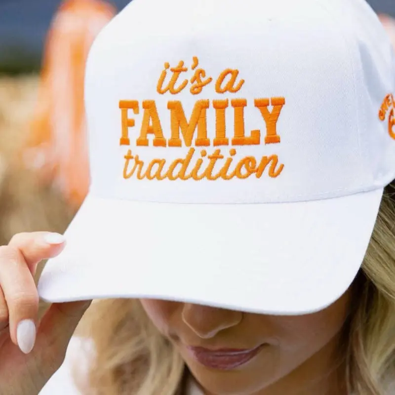 Family tradition hat