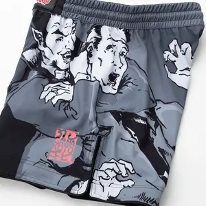 93brand Monsters Grappling Shorts (6" and 7" Inseam)