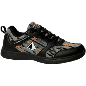 Pyramid Men's Path Lite Hybrid Bowling Shoes - Black/Digital Orange