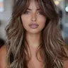 24 Inch Long Layered Cut Wigs for Women, Gorgeous Fluffy Wigs, Synthetic Curly Wigs, Synthetic Full Machine Wigs for Party, Daily Use, Synthetic Fiber Wig, Fashion Fluffy Wigs, Synthetic Material Wigs, Curled Wig