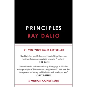 Principles: Life and Work -- Ray Dalio - Hardcover
