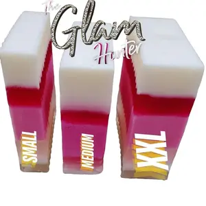 Premium Yoni and Body Cleansing  Bar, jabon, Sensitive Soap, Strawberry Aroma, Natural Scented Skin Repair Cleanser
