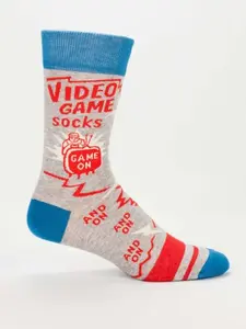Video Game - Men's Crew Socks