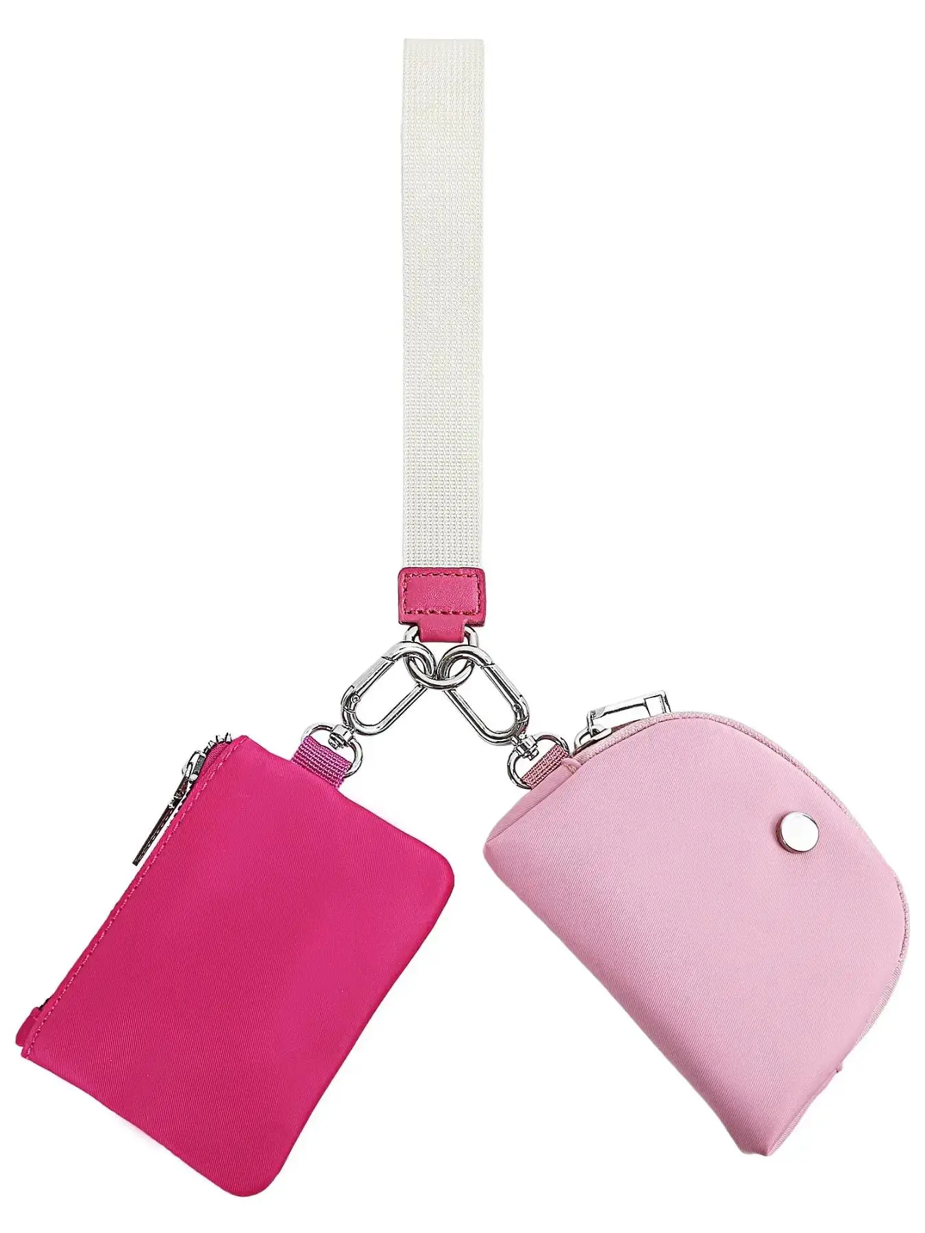 Women's Simple Style Plain Color Zipper Coin Purse, Casual Trendy Waterproof Wallet As Gift for Mom, Fashionable Wallet for Daily Use