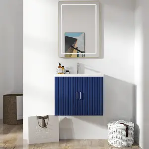 24" Floating Wall Mounted Bathroom Vanity