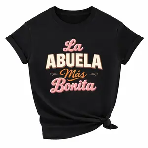 Perfect Grandma Gift – The Most Beautiful Grandma T-Shirt for Family Celebration