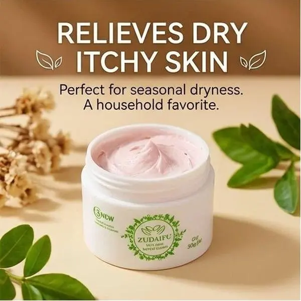 6Pc Zudaifu 3rd Herbal Body Cream 30g Eczema Relief Skin Moisturizing Care Ointment Daily Skin Care Moisture Melting Lotion Fragrant body care