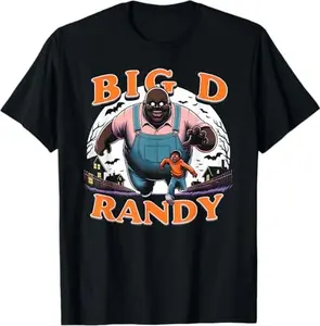 Big D Randy Halloween Meme, Funny Big Randy Meme T-Shirt