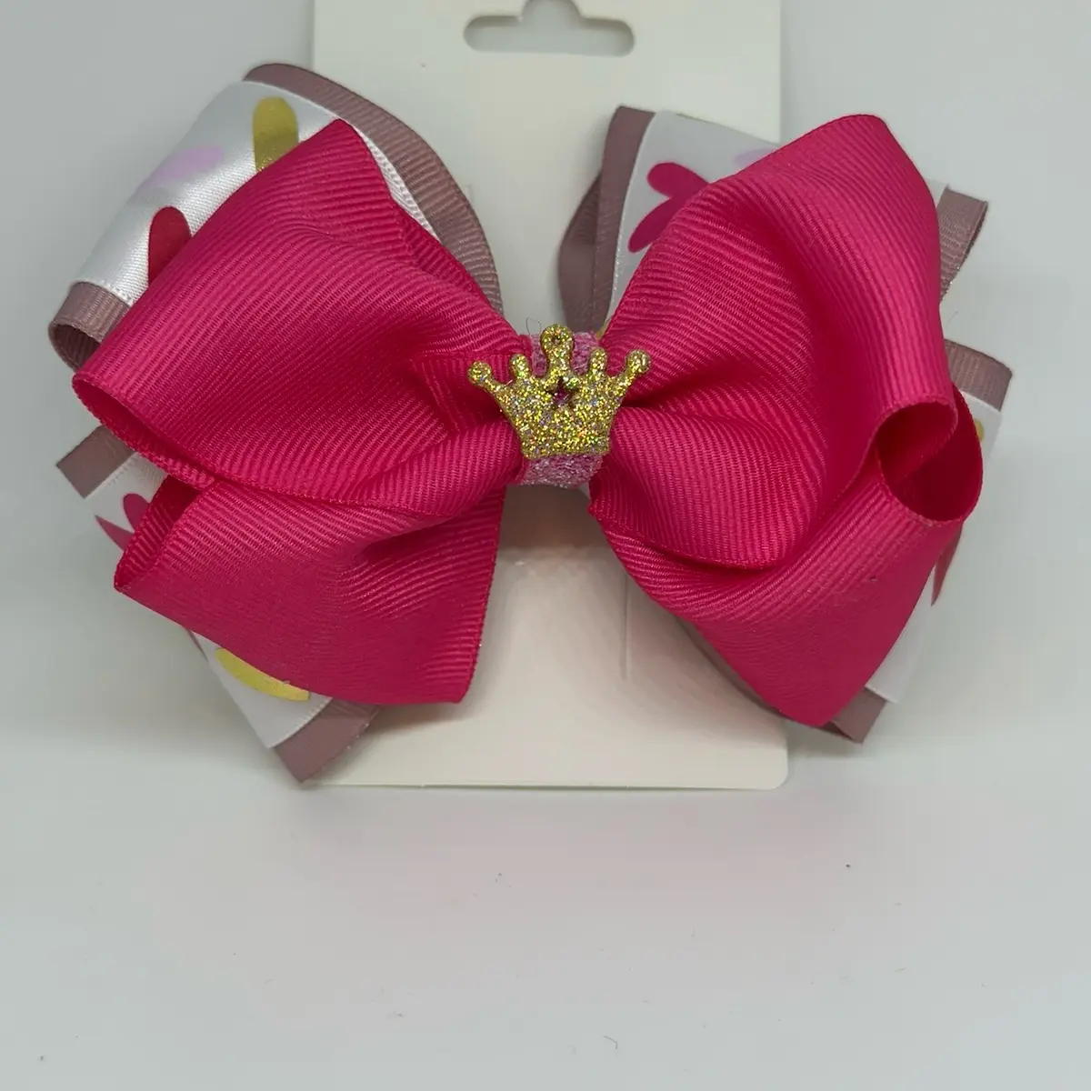 Pink Royalty Bow