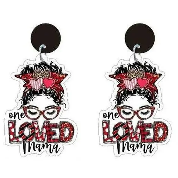 One Loved Mama Earrings