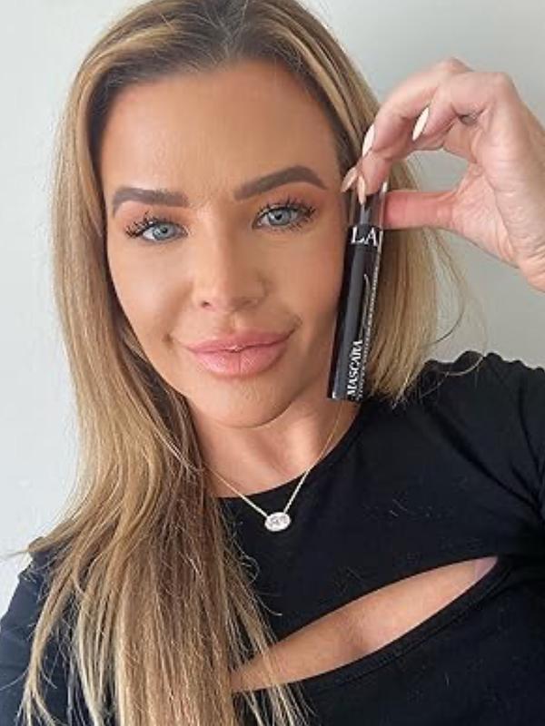 LABX NEW YORK Volumizing Black Waterproof Tubing Mascara Offers Stunning Volume And Length Without Smudging, Ensuring Long-Lasting, Bold Lashes. [8 ml / 0.3 Fl Oz]