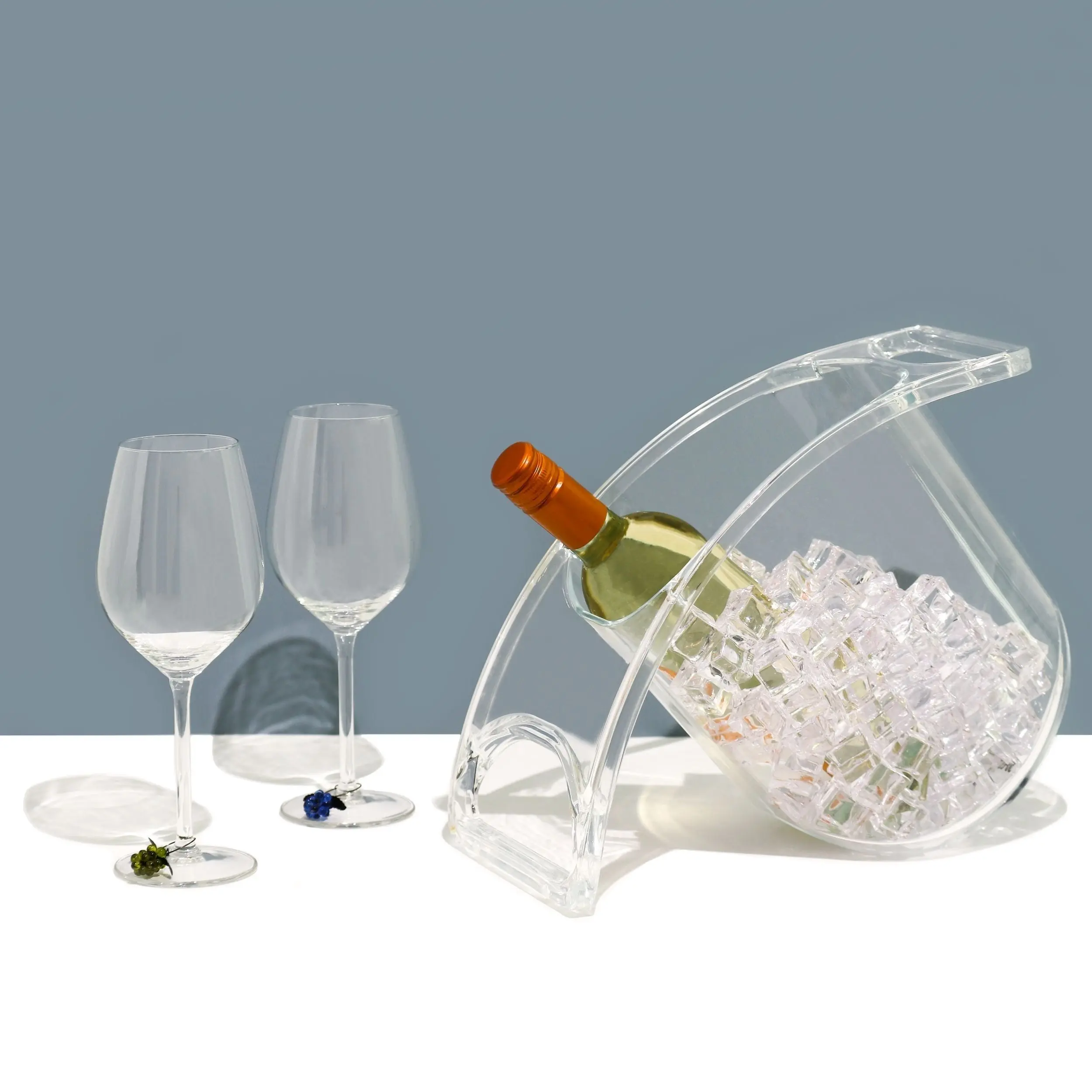 Coolin Curve® Beverage and Wine Chiller