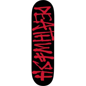 Deathwish Skateboard Deck Deathspray Black/Red 8.25" x 31.5"