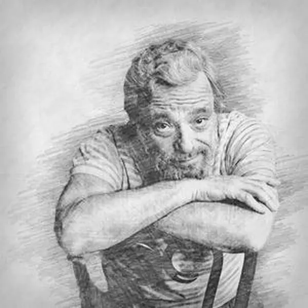 Broadway Wall Art | Titan Stephen Sondheim- Poster only | Musical Theater Gift | Gift for Actor | Drama Kid gift