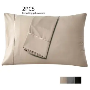 Soft Polyester Pillowcase Set, Ultra Soft & Durable Bedding Accessories, Envelope Closure Design, Perfect Valentine Gift