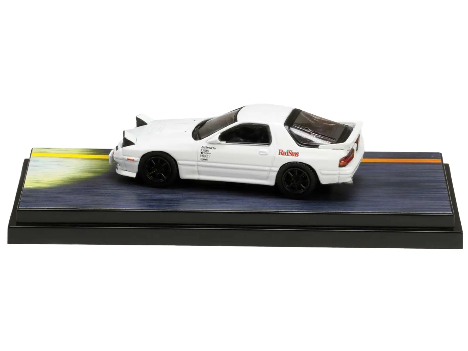 Mazda RX-7 (FC3S) RHD White 