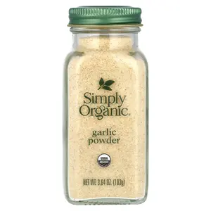 Simply Organic Garlic Powder, 3.64 oz (103 g)