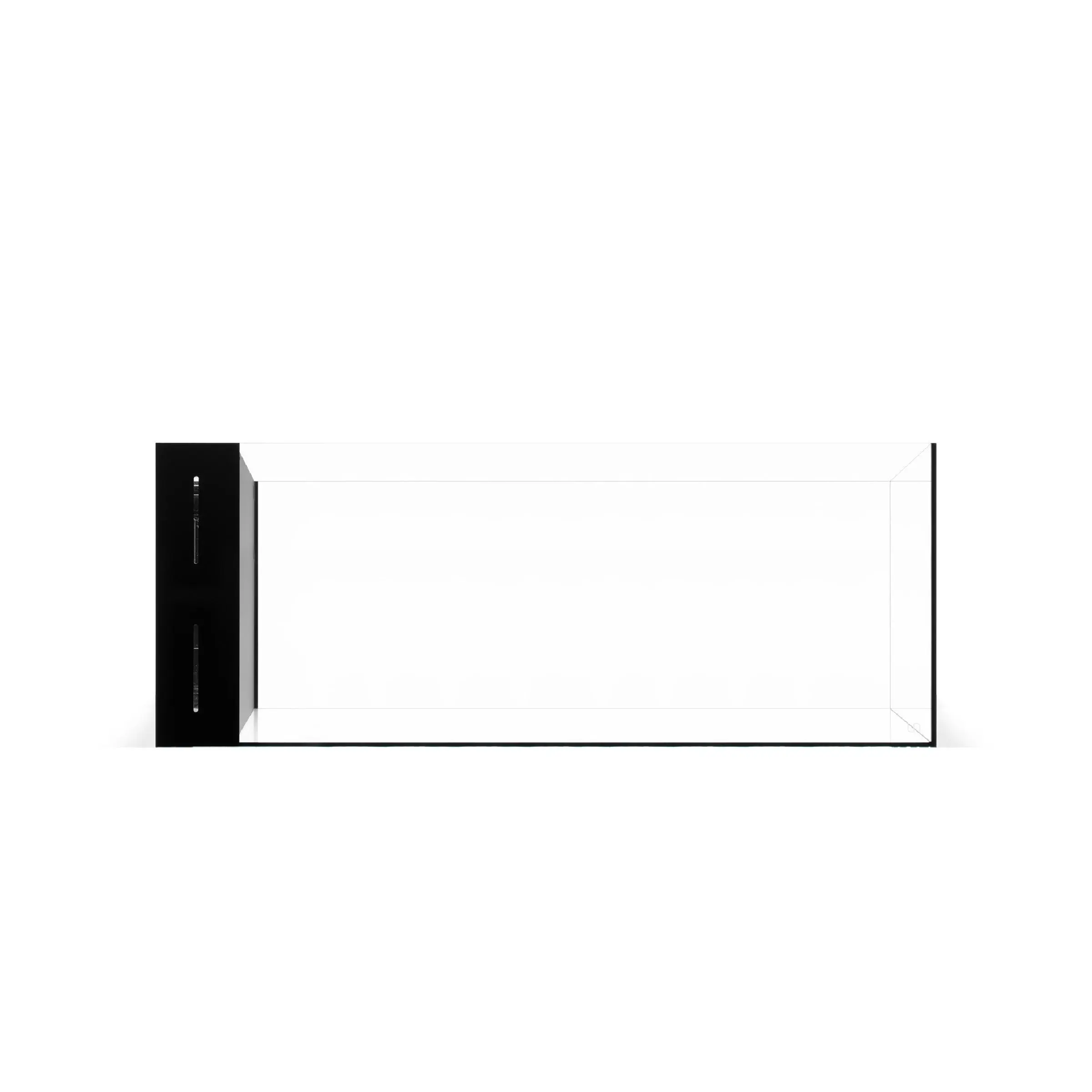 UNS 90LA - 21 Gallon Dual AIO Rimless Aquarium