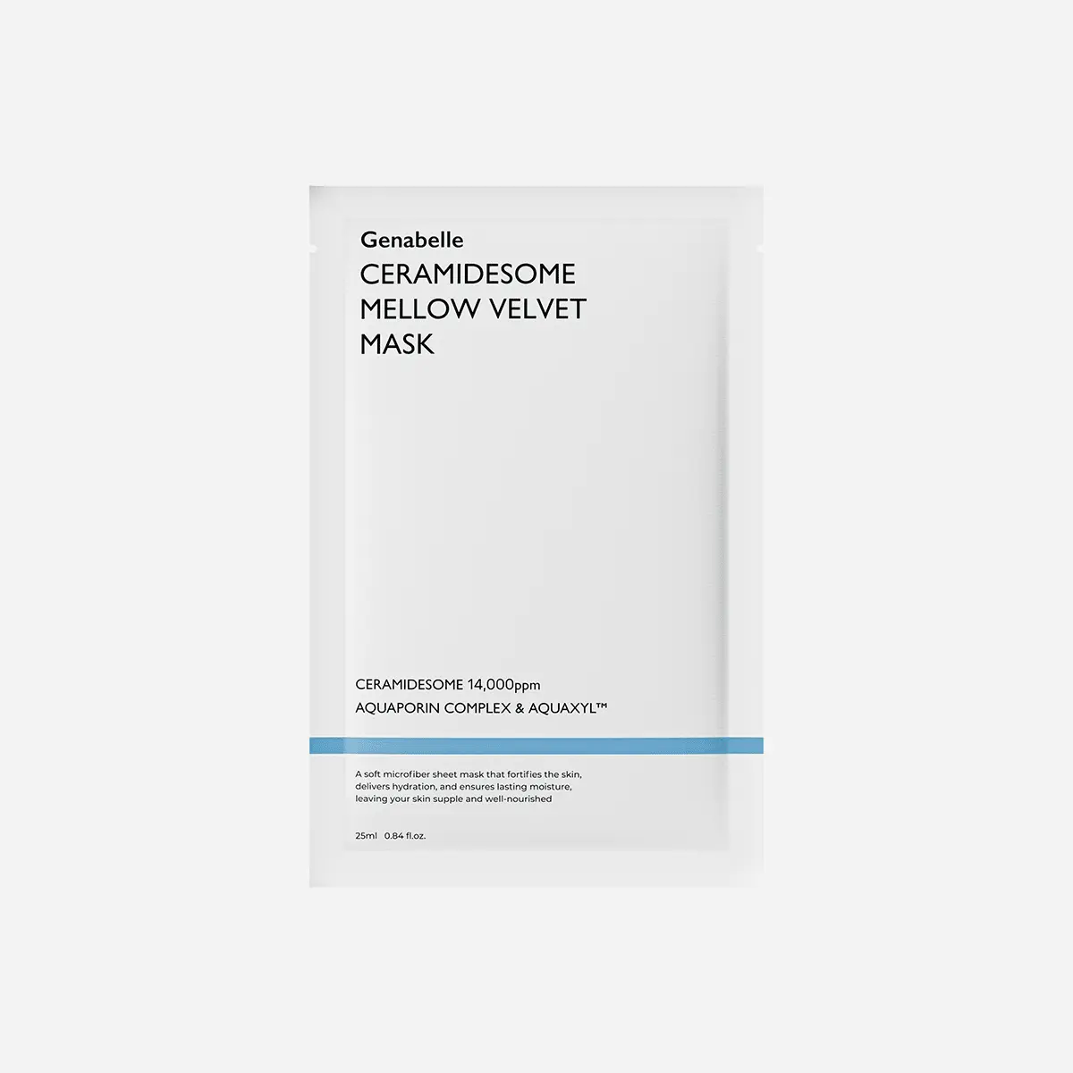 Genabelle Ceramidesome Mellow Velvet Mask 5pcs