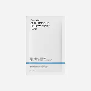 Genabelle Ceramidesome Mellow Velvet Mask 5pcs