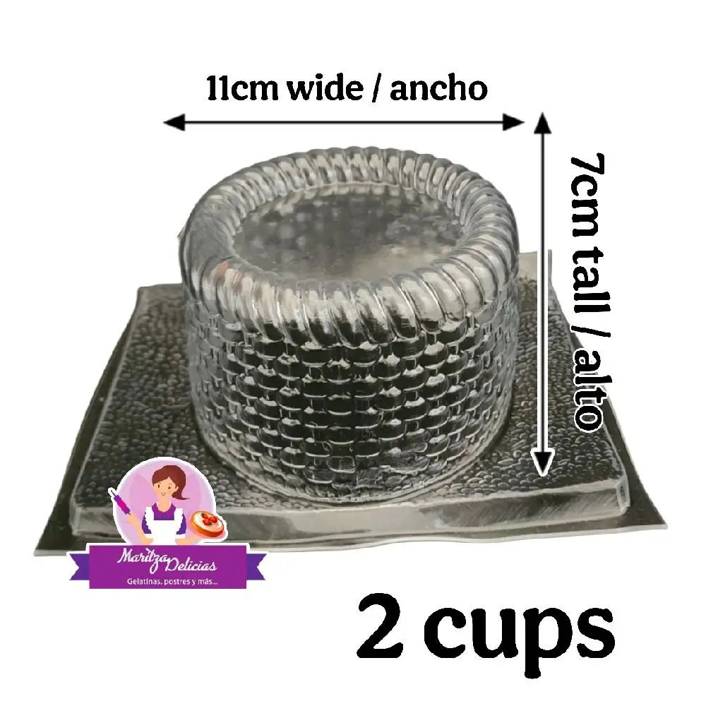 Basket Flexible Mold / Canasta Molde Flexible