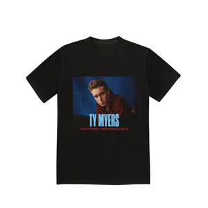 Ty Myers Halftime Performance T-Shirt, Country Music Graphic Tee, Comfort Colors Vintage Concert Shirt Men's Tops